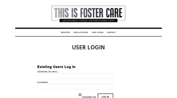 thisisfostercare.com