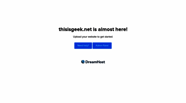 thisisgeek.net