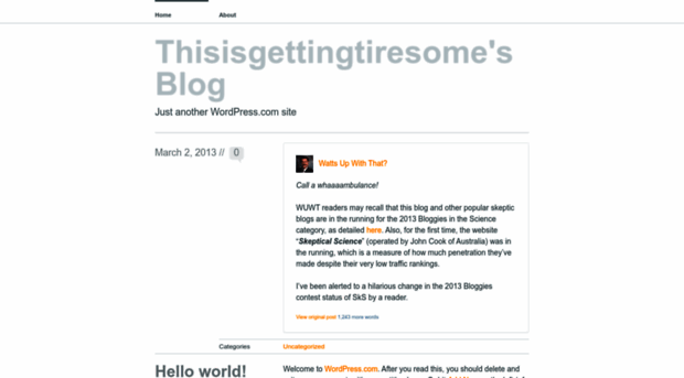 thisisgettingtiresome.wordpress.com