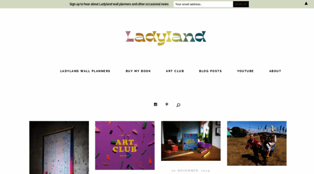 thisisladyland.com