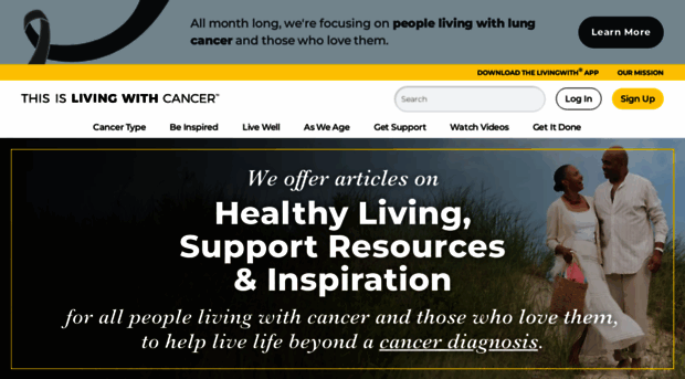 thisislivingwithcancer.com