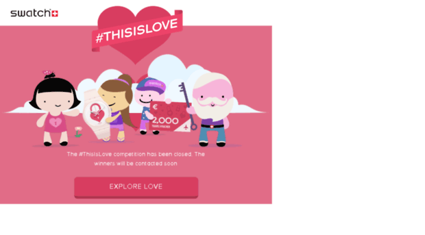 thisislove.swatch.com