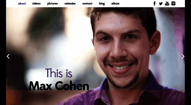 thisismaxcohen.com