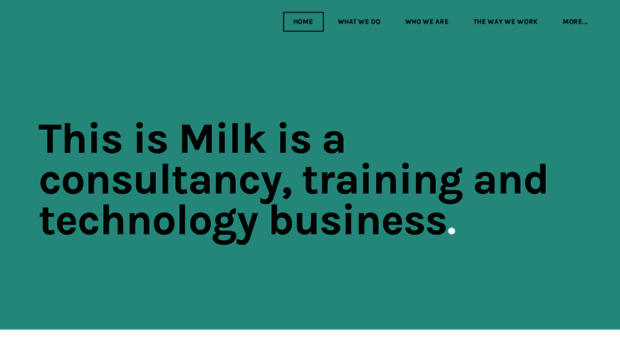 thisismilk.co.uk