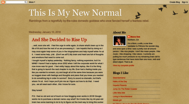 thisismynewnormal.blogspot.com