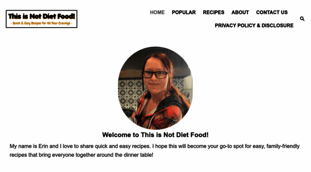 thisisnotdietfood.com