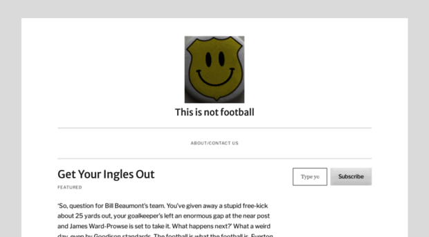 thisisnotfootball.co.uk