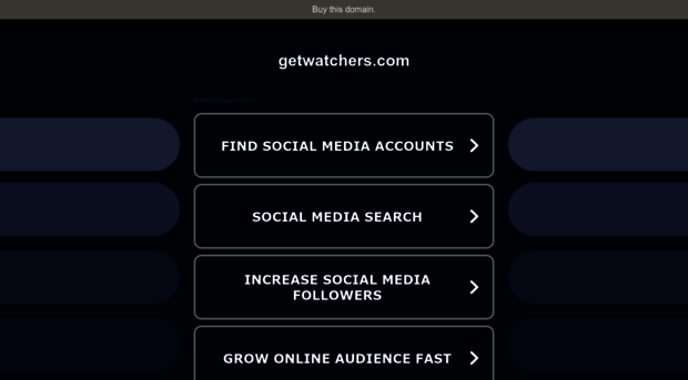 thisisradinsky.getwatchers.com