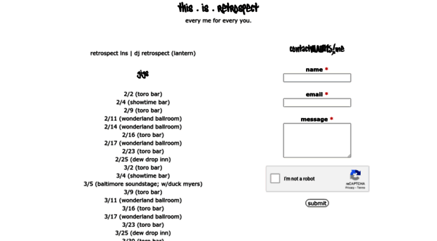 thisisretrospect.com