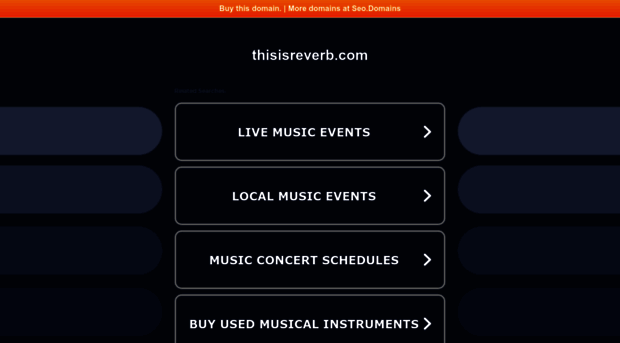 thisisreverb.com