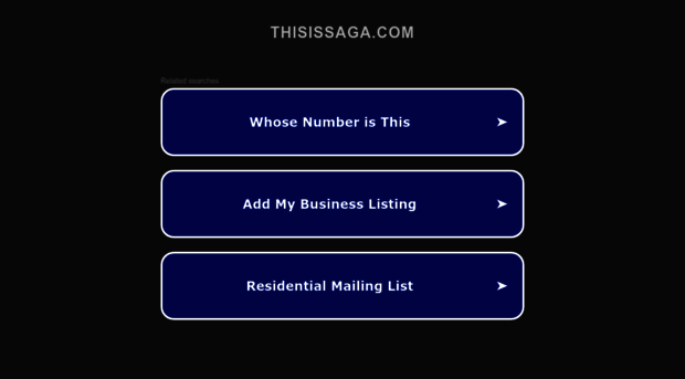 thisissaga.com