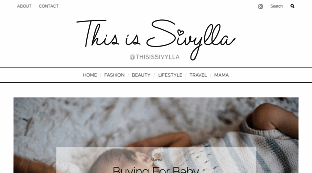 thisissivylla.com