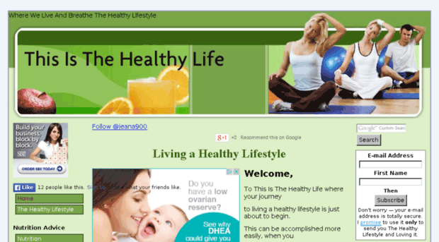 thisisthehealthylife.com