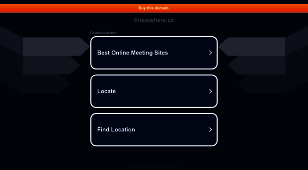 thisiswhere.ca