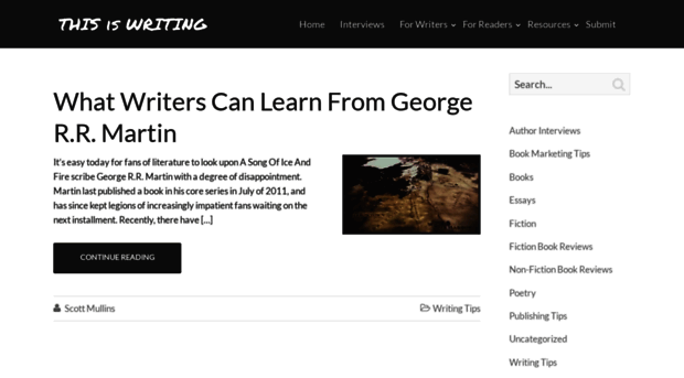 thisiswriting.com