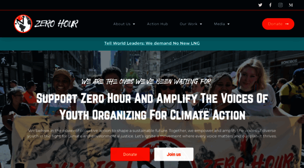 thisiszerohour.org