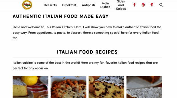 thisitaliankitchen.com