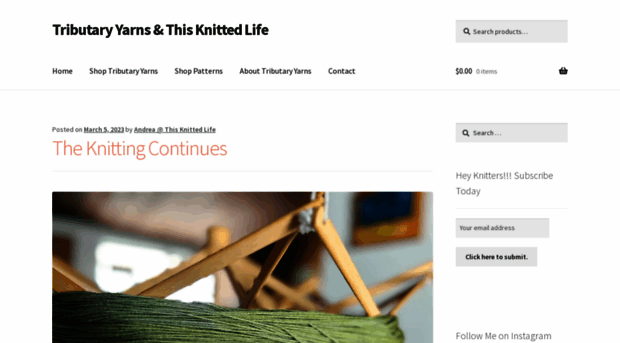 thisknittedlife.com