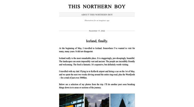 thisnorthernboy.blog