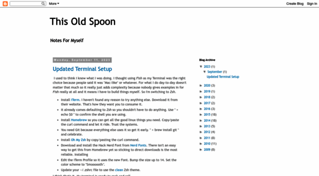 thisoldspoon.blogspot.com