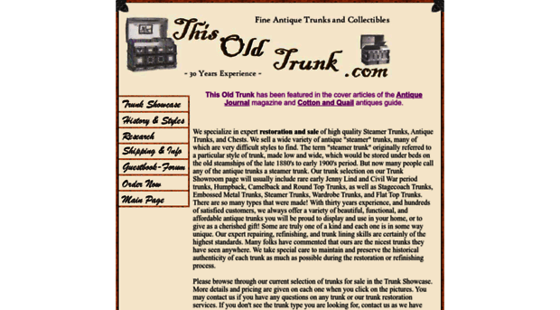 thisoldtrunk.com