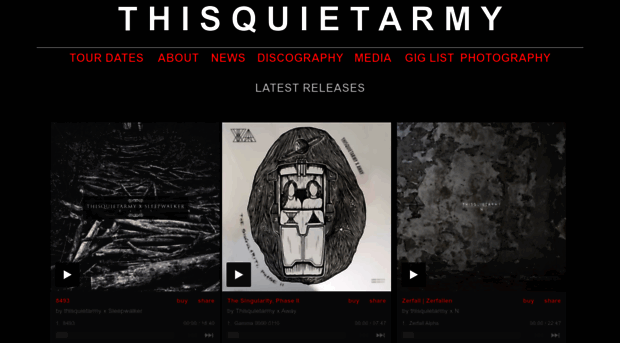 thisquietarmy.com