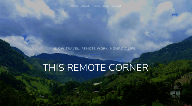 thisremotecorner.com