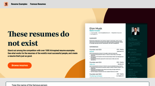 thisresumedoesnotexist.com