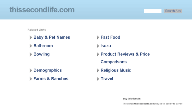 thissecondlife.com