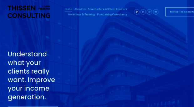 thissenconsulting.com