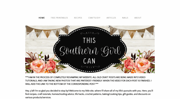 thissoutherngirlcan.com