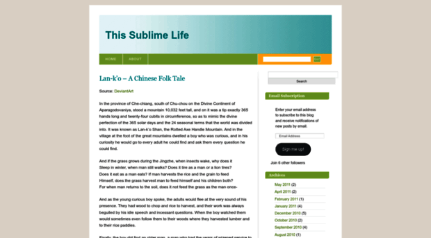 thissublimelife.wordpress.com