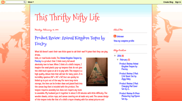 thisthriftyniftylife.blogspot.com