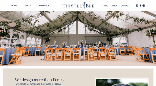 thistlebeetheflorist.com