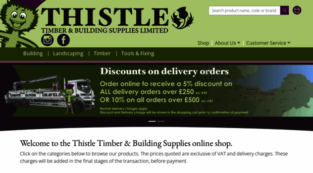 thistlebuildingsupplies.co.uk