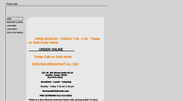 thistlecafe.com
