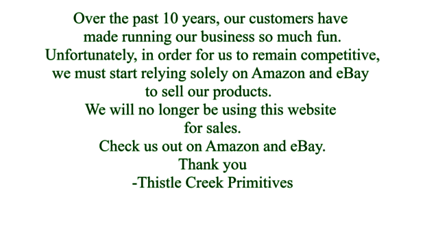 thistlecreekprimitives-com.3dcartstores.com