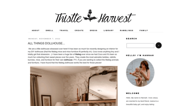 thistleharvest.com