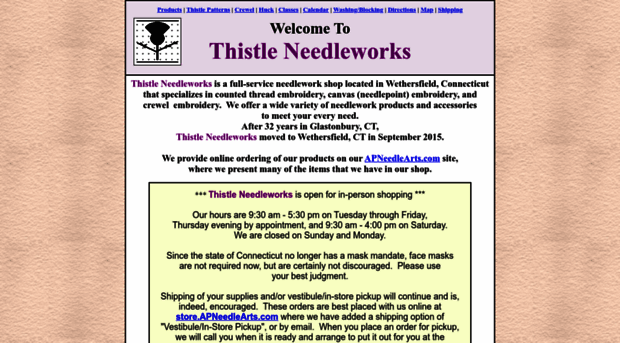 thistleneedleworks.com