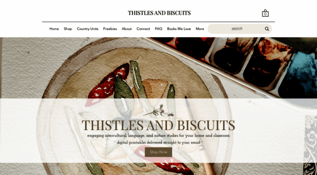 thistlesandbiscuits.com