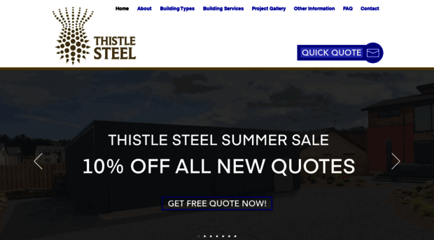 thistlesteel.co.uk