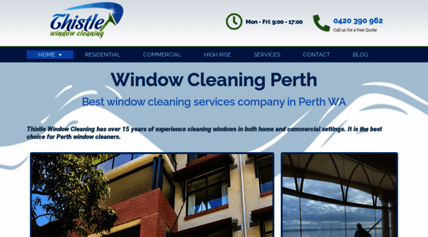 thistlewindowcleaning.com.au