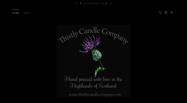 thistlycandlecompany.com