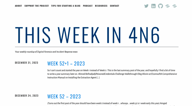 thisweekin4n6.com