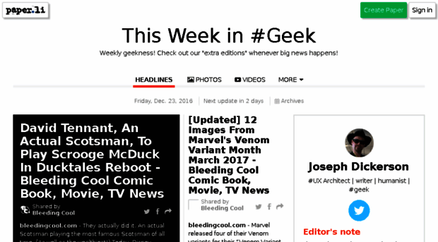 thisweekingeek.com