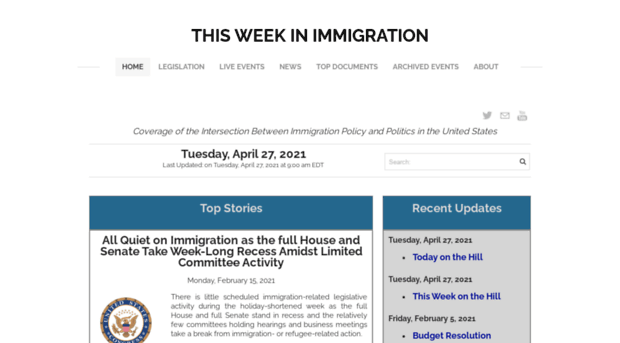 thisweekinimmigration.com