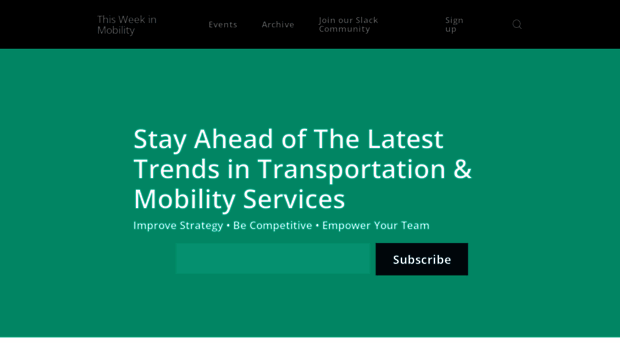 thisweekinmobility.com