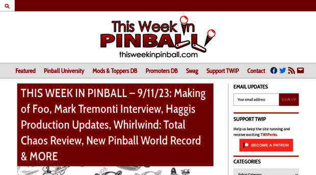 thisweekinpinball.com