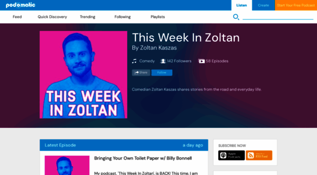 thisweekinzoltan.podomatic.com