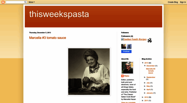 thisweekspasta.blogspot.com